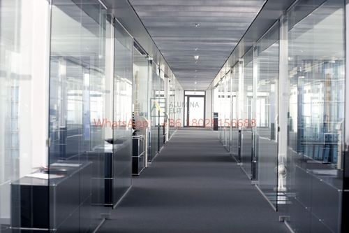 Latest company Solutions about Innovative Uses and Future Trends of Steel and Aluminum Glass Partitions