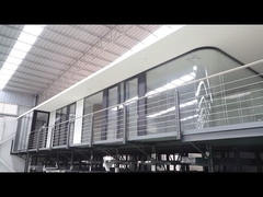 Glass partition