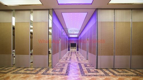 latest company news about Why 56dB Movable Walls are Perfect for Hotels？