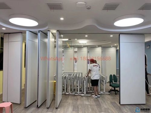 latest company news about A Wall That Transforms: A Look Inside an Egood Partition
