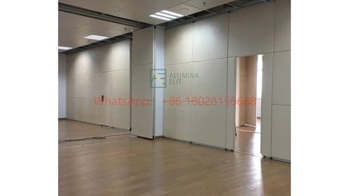 latest company news about White Wood Panel Movable Walls