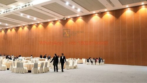 latest company news about Soundproof Movable Partitions for Hotel Banquet Halls