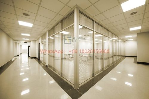 latest company news about Eco-Friendly Glass Partitions for European Offices