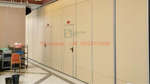 latest company news about Movable Walls in Hospitals: A Focus on Cleanliness and Flexibility