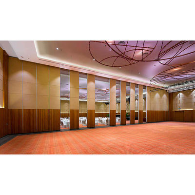 Buy Exhibition Hall / Banquet Hall Folding Partition Wall For Acoustic Insulation online manufacture