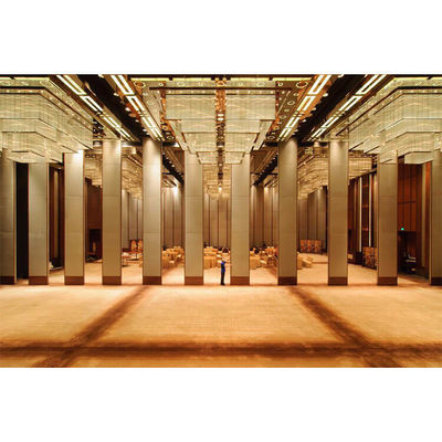 Buy Hotel Operable Partition Wall System Soundproof Movable Partition Wall online manufacture