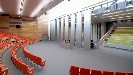 Buy Restaurant / Exhibition Partition Walls 68mm-105mm Thickness ISO9001 SGS online manufacture