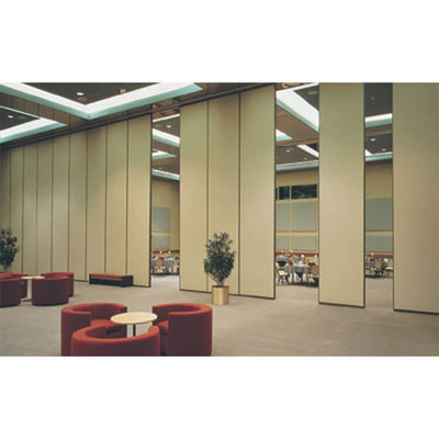 Buy Fireproofing Movable Partition Walls Operable Partition Panel with Acoustical Fabric online manufacture