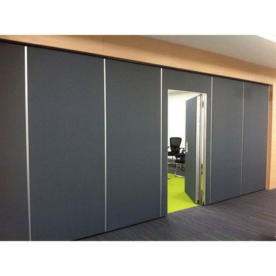 Buy Wooden Finish Movable Partition Wall Framed Construction for Office online manufacture