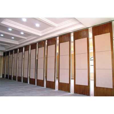 Buy Acoustic Movable Partition Wall Systems with Sliding Wall Panels online manufacture