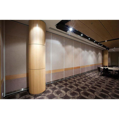 Buy Exhibition Hall Acoustic Partition Wall Folding Operable Partition Wall online manufacture