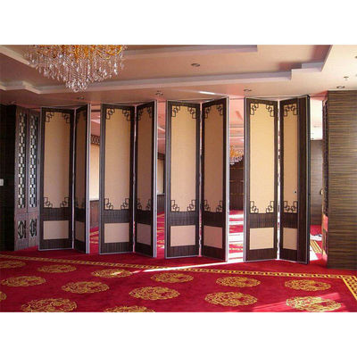 Buy 6061-T6 Profiles / Q235 Steel Frame Partition Folding Wall Durable Construction online manufacture