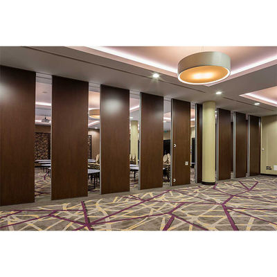 Buy Acoustic Folding Partition Walls Movable For Hotel / Office Building online manufacture