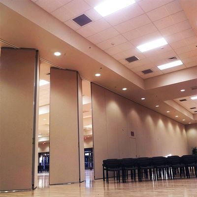 Buy Collapsible Operable Acoustic Partition Wall For Auditorium Sound Insulation online manufacture