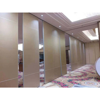 Buy Conference Room Folding Movable Partition Walls Fireproofing Operable Partition Dividers online manufacture