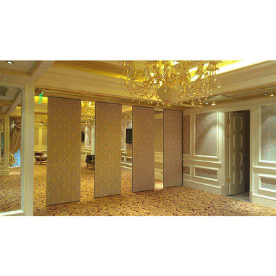Buy Soundproofing Conference Room Movable Partition Wall Divider Wooden Operable Sliding Partition System online manufacture