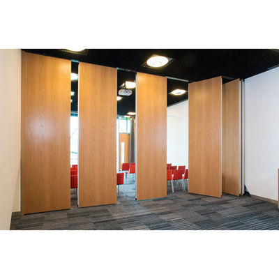 Buy Operable Acoustic Partition wall Sound Proof Room Divider for Hotel online manufacture