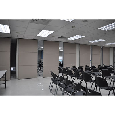 Buy Fireproof / Movable Wooden Acoustic Folding Walls For Co-Working Spaces online manufacture