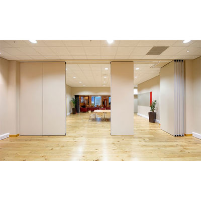 Buy Office Building Movable Sliding Acoustic Wall Panels OEM / ODM Service online manufacture
