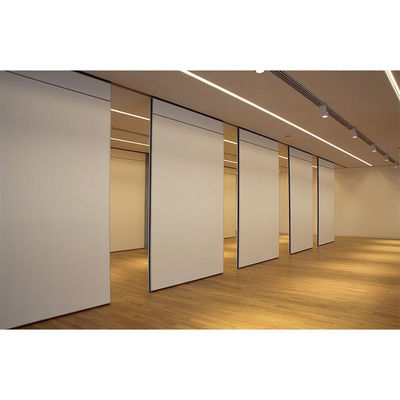 Buy Conference Room Acoustic Sliding Wall Fireproofing Operable Partition Wall Dividers online manufacture