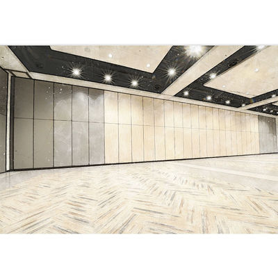 Buy Acoustic Sliding Folding Partitions Movable Walls With Office Room Banquet Hall online manufacture