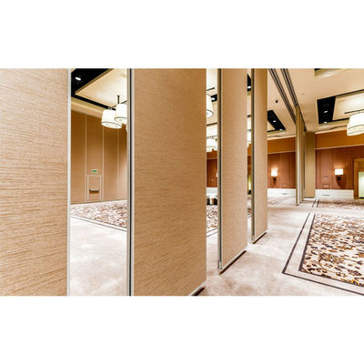 Buy Wooden Soundproofing Movable Partition Wall Operable Panel with Fabric Finish online manufacture