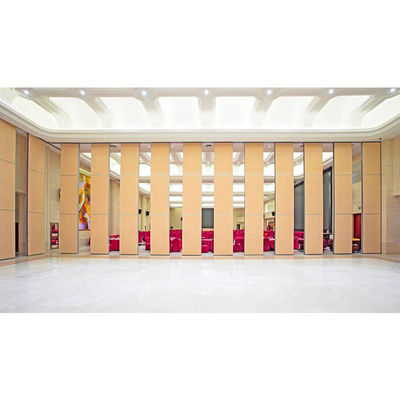 Buy Modular Movable Acoustic Movable Walls , Sliding Folding Partition Wall Soundproof online manufacture