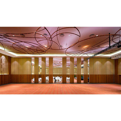 Buy Aluminum Wooden Movable Partition Wall , Collapsible Partition Wall For Office Room online manufacture