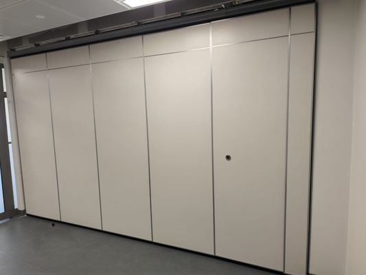 Buy Interior Office Partition Walls , Modern Fold Operable Partition For Exhibition Hall ​ online manufacture