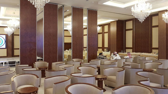 Buy Acoustic Movable Folding Partition Wall Fireproofing Operable Wall Sliding Room Divider online manufacture