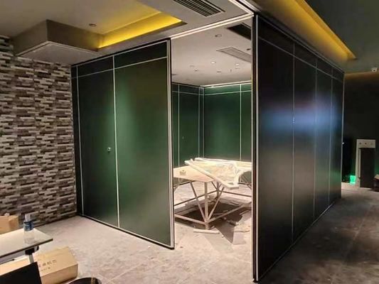 Buy Durable Commercial Movable Walls , Commercial Office Partitions With Dupont POM Rollers online manufacture