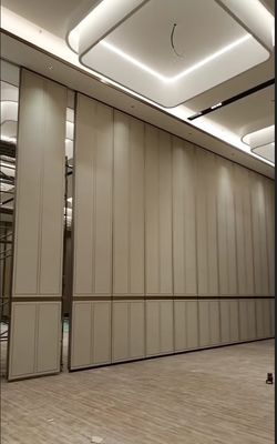 Buy Meeting Room MDF Movable Folding Partition , Hotel Partition Walls ISO9001 SGS online manufacture