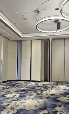 Buy Great Hall Wooden Partition Wall , Sliding Acoustic Partitions Customized online manufacture