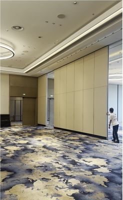 Buy Meeting room Operable Wall Panels , MDF Operable Acoustic Partitions online manufacture
