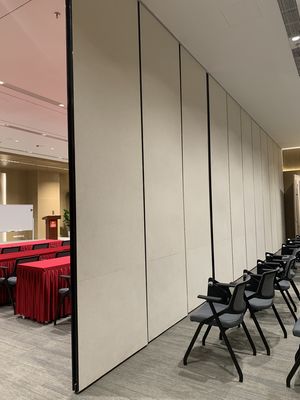 Buy Soundproof Accordion Room Dividers Movable Acoustic Partition Wall online manufacture