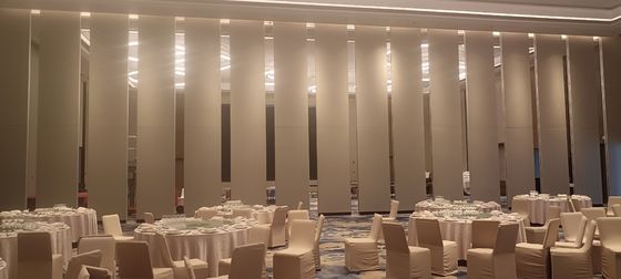 Buy Office Wooden Operable Partition Walls , Movable Room Dividers online manufacture