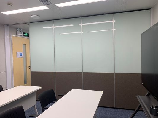Buy Flexible Movable Office Operable Wall Panel With Dupont POM Roller online manufacture