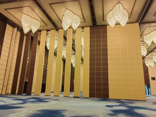 Good price Meeting Room Wooden Acoustic Partition Wall Sliding Ceiling Panels Customized online