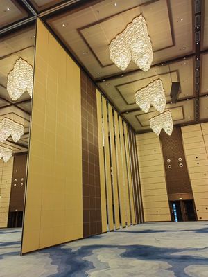 Buy Meeting Room Wooden Acoustic Partition Wall Sliding Ceiling Panels Customized online manufacture