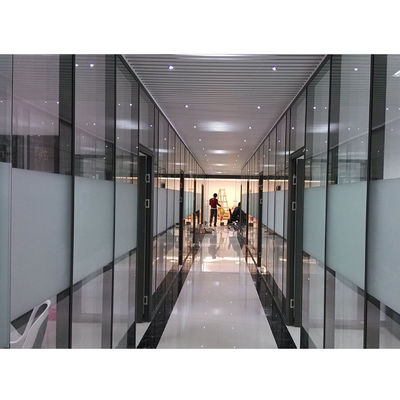 Buy Collapsing Single Glazed Aluminium Frame Glass Wall Easy Installation online manufacture