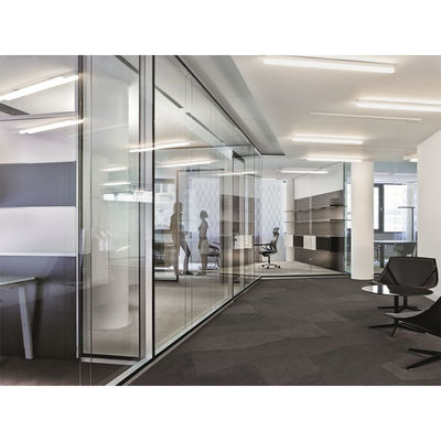 Buy Restaurant Acoustic Aluminum Frame Glass Partition Wall For Panoramic online manufacture
