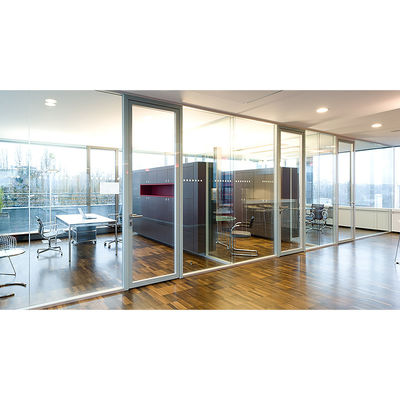 Buy Restaurant / Office Frameless Glass Partition Wall For Stacking Folding online manufacture