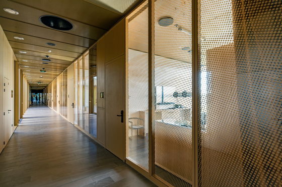 Buy Suspension Systems Aluminum Frame Glass Partition Wall For Office online manufacture