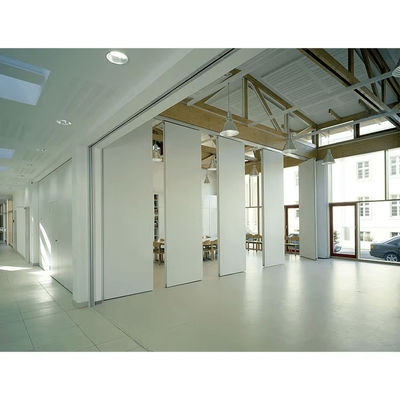 Buy MDF Soundproof Wood Operable Partition Wall System For Conference Center online manufacture