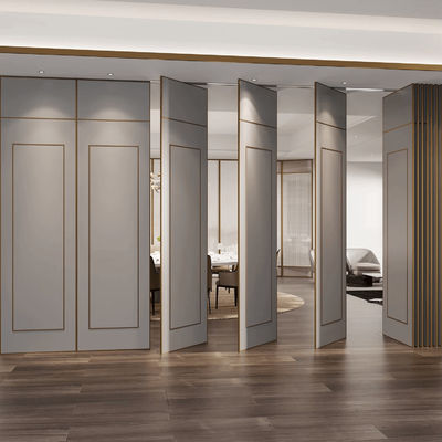 Buy Commercial Folding Room Partition Wall , Operable Folding Partition Doors Movable Walls online manufacture