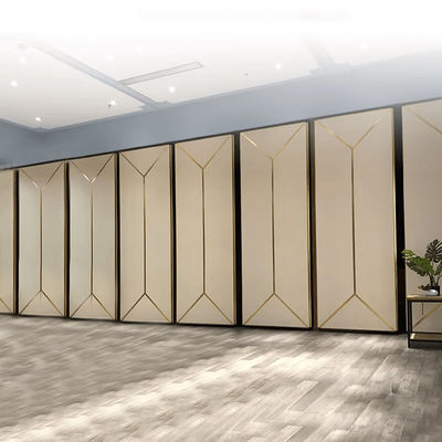 Buy Melamine Surface Acoustic Operable Partition Wall System For Conference Room online manufacture