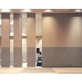 Buy Thermal Insulation Folding Operable Partition Walls For Space Division online manufacture