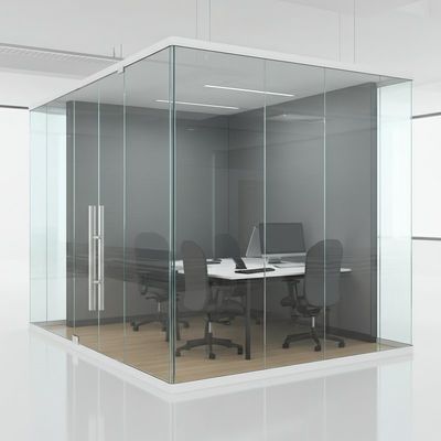Good price Modern Office Wall Full View Office Glass Partition Wall online