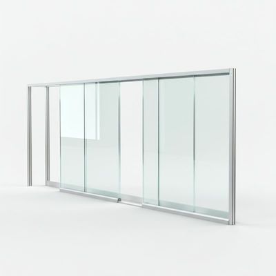 Buy Laboratory Interior Modern Glass Partition Wall With Aluminum Structure online manufacture