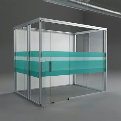 Good price Functional and Stylish Aluminum Framed Office Glass Partition Wall for Modern Offices online